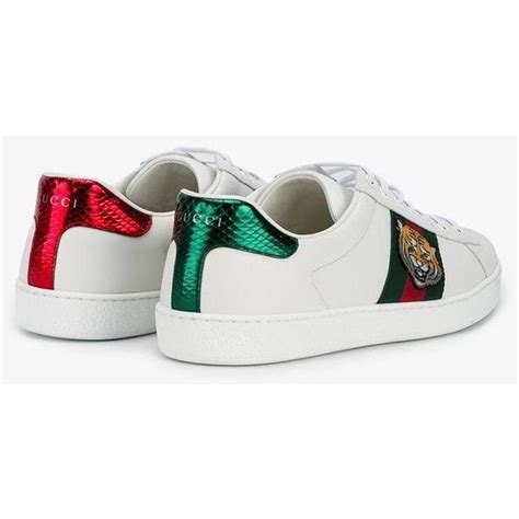 gucci sko herre|gucci embroidered sneakers.